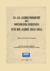 Image for 51.-53. Jahresbericht des Sonnblick-Vereines fur die Jahre 1953-1955.