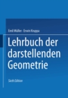 Image for Lehrbuch der darstellenden Geometrie