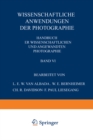 Image for Wissenschaftliche Anwendungen der Photographie: Erster Teil: Stereophotographie * Astrophotographie das Projektionswesen