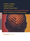 Image for Psychiatrie und Psychotherapie