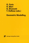 Image for Geometric Modelling: Dagstuhl 1996 : 13