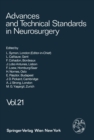Image for Advances and Technical Standards in Neurosurgery : 21