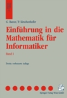Image for Einfuhrung in die Mathematik fur Informatiker