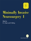 Image for Minimally Invasive Neurosurgery I