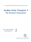 Image for Aeolian Grain Transport: The Erosional Environment