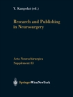 Image for Research and Publishing in Neurosurgery