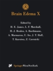 Image for Brain Edema X: Proceedings of the Tenth International Symposium San Diego, California, October 20-23, 1996