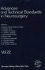 Image for Advances and Technical Standards in Neurosurgery : 22