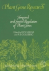 Image for Temporal and Spatial Regulation of Plant Genes