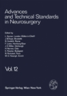 Image for Advances and Technical Standards in Neurosurgery: Volume 12