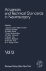 Image for Advances and Technical Standards in Neurosurgery : 13
