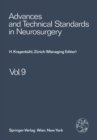 Image for Advances and Technical Standards in Neurosurgery: Volume 9 : 9