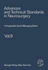 Image for Advances and Technical Standards in Neurosurgery : Volume 9