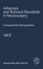 Image for Advances and Technical Standards in Neurosurgery : 8
