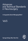 Image for Advances and Technical Standards in Neurosurgery : 5
