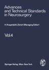 Image for Advances and Technical Standards in Neurosurgery : 4