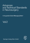Image for Advances and Technical Standards in Neurosurgery : 2