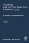 Image for Advances and Technical Standards in Neurosurgery : 1