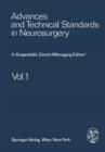 Image for Advances and Technical Standards in Neurosurgery