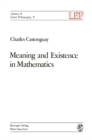 Image for Meaning and Existence in Mathematics : 9