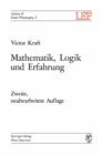 Image for Mathematik, Logik und Erfahrung : 2