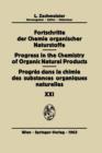 Image for Progres Dans La Chimie Des Substances Organiques Naturelles/Progress in the Chemistry of Organic Natural Products