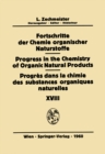 Image for Fortschritte der Chemie organischer Naturstoffe / Progress in the Chemistry of Organic Natural Products / Progres Dans la Chimie des Substances Organiques Naturelles. : 18