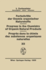 Image for Fortschritte der Chemie Organischer Naturstoffe/Progress in the Chemistry of Organic Natural Products/Progres dans la Chimie des Substances Organiques NaturelA es.