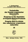 Image for Fortschritte der Chemie Organischer Naturstoffe/Progress in the Chemistry of Organic Natural Products/Progres Dans La Chimie Des Substances Organiques Naturelles. : 9
