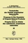 Image for Fortschritte der Chemie Organischer Naturstoffe/Progress in the Chemistry of Organic Natural Products/Progres Dans La Chimie Des Substances Organiques Naturelles