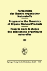 Image for Fortschritte Der Chemie Organischer Naturstoffe: Eine Sammlung Von Zusammenfassenden Berichten. : 3