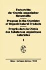 Image for Fortschritte der Chemie organischer Naturstoffe: Eine Sammlung von Zusammenfassenden Berichten.