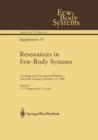 Image for Resonances in Few-Body Systems