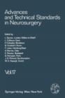 Image for Advances and Technical Standards in Neurosurgery