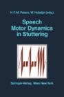 Image for Speech Motor Dynamics in Stuttering