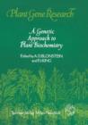 Image for A Genetic Approach to Plant Biochemistry