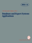 Image for Database and Expert Systems Applications: Proceedings of the International Conference in Valencia, Spain, 1992
