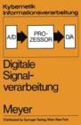 Image for Digitale Signalverarbeitung