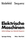 Image for Elektrische Maschinen