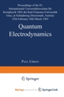 Image for Quantum Electrodynamics