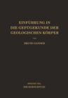 Image for Einfuhrung in die Gefugekunde der Geologischen Korper: Zweiter Teil Die Korngefuge