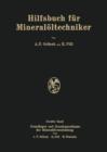 Image for Hilfsbuch fur Mineraloeltechniker