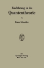 Image for Einfuhrung in die Quantentheorie