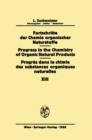 Image for Fortschritte der Chemie Organischer Naturstoffe / Progress in the Chemistry of Organic Natural Products / Progres dans la Chimie des Substances Organiques Naturelles. : 13