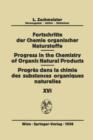 Image for Fortschritte der Chemie Organischer Naturstoffe / Progress in the Chemistry of Organic Natural Products / Progres dans la Chimie des Substances Organiques Naturelles
