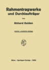 Image for Rahmentragwerke und Durchlauftrager