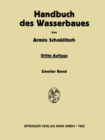 Image for Handbuch des Wasserbaues: Zweiter Band