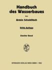 Image for Handbuch des Wasserbaues