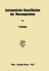 Image for Systematische Klassifikation der Massengesteine