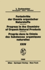 Image for Fortschritte Der Chemie Organischer Naturstoffe / Progress in the Chemistry of Organic Natural Products / Progres Dans La Chimie Des Substances Organiques Naturelles.